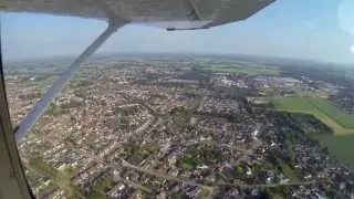 Crossing the english channel in a Cessna 172