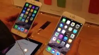 Hands-On iPhone 6 und iPhone 6 Plus