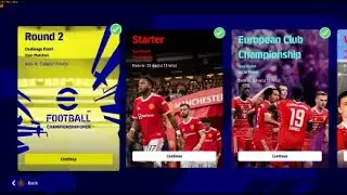 eFOOTBALL CHAMPIONSHIP OPEN ROUND 2
