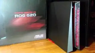 Asus Rog G20 how music lights works