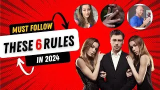 The 6 Must-Follow Rules for Men in 2024 | Upgrade Your Life: Key Rules Every Man Needs to Know