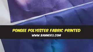 Flag Fabric - Polyster  Pongee Printed - Banner3.com - Fabric Print in KL Malaysia