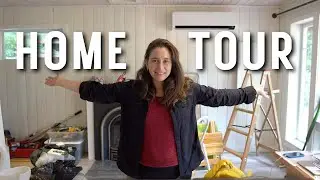 Home Tour! // A look before the renovations