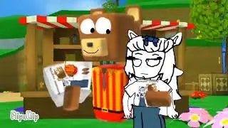 My Animation From Pibby Glitch - Capitalus VS Capitalos Super Bear Adventure Glitch Pibby