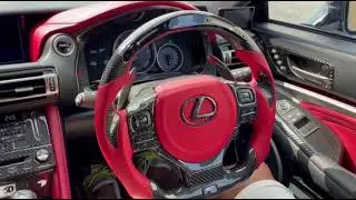 LEXUS....RSF...a true masterpiece