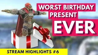His Ganondorf is TOO STRONG - Evvils Stream Highlights #6