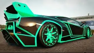 GTA 5  (PS3) - Тюнинг На Заказ (Pegassi Zentorno)