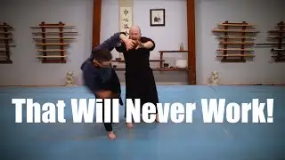 Aikido takedowns- do they suck?