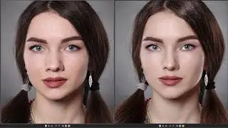 «Фотография, ретушь портрета, частотное разложение» вебинар Андрея Турцевича