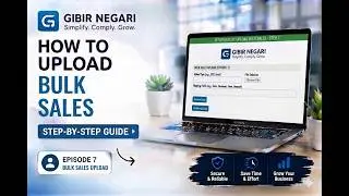 How to Upload Bulk Sales (Episode 7)