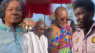 Naana Jane, Bawumia, Cheddar, and NAPO Make Grand Appearances at the 60th Fetu Afahye Durbar