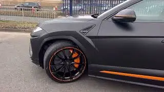Lamborghini Urus4.0 V8 BiTurbo Graphite Capsule Auto 4WD Euro 6 5dr