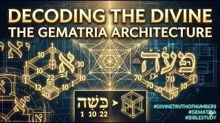 Decoding the Divine The Gematria Architecture 
