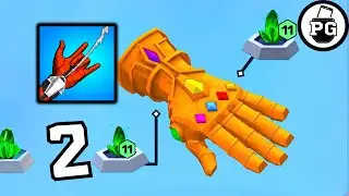 Complete Thanos Glove Run 💪 Superhero Hand Run - Gameplay Walkthrough |Part 2|