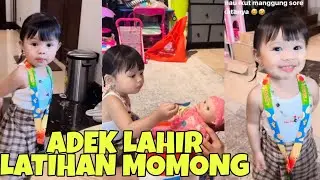 LIVE SIANG AMEENA DANDAN GADIS INDIA LATIHAN MOMONG ADEK
