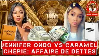 Jennifer ONDO arnaqueuse et menteuse selon caramel cherie?