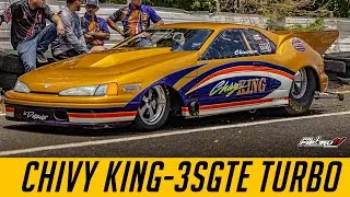 Toyota Paseo 4cyl 3sgte Turbo - Chivy King - Rotores vs Pistones Salinas Speedway - PalfiebruTV