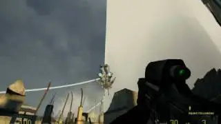 Half-Life 2 - E3 2002 Citadel Skin gone wrong!