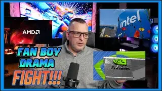 AMD VS INTEL - Who cares , fan-boy drama - New upgrades for my personal build. Pc drama and more.