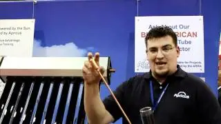 Thermo Solar Hot Water Oveview with Apricus