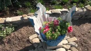 Вот моя деревня Сороки и наша улица Центральная.