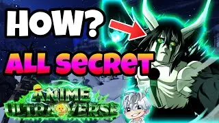 How To Get ULQUIORRA & EVERY SECRET UNIT in Anime Ultra Verse! (Full Guide & Evolutions)