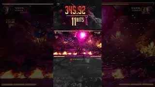 Sektor & Scorpion 425 Damage - Mortal Kombat 1 Combos