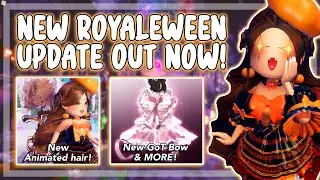 TOUR: EVERYTHING in the NEW ROYALEWEEN UPDATE under 27 minutes !!!