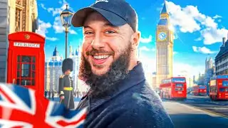 UNE JOURNÉE FOLLE À LONDRES AVEC ZACK 🇬🇧