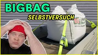 Wie Big Bag sichern, mein Selbstversuch I Spanngurt Coach testet BigBag-Transport