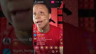 Trippie Redd Free Styles On IG  2019