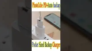 Never Lose Photos Again! Phot Cube PD + Auto Backup Review