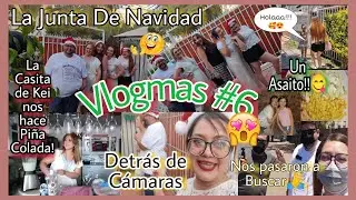 Vlogmas #6 🎄,La  Gran Junta De Navidad🥰/Un día Involdidable✨Lo Pasamos Genial😃😍,Gracias por Todo 🎄