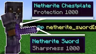 How To Enchant at Level 1000 in Minecraft 1.21 (Java and Bedrock)