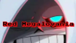 (Friday Night Funkin, Dusttale) vs. Sans, Red Megalovania (extended)
