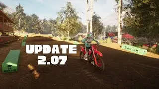 Update (2.07) For MX vs ATV Legends