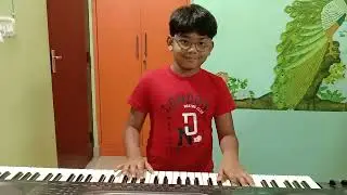 JAGORANE JAY BIBHABORI.. RABINDRA SANGEET KEYBOARD COVER BY PINJAN.