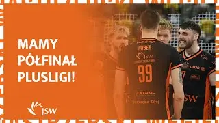 Mamy półfinał PlusLigi!