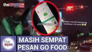 Lampu Merah Di Bandung Viral, Bisa Pesan GO-FOOD  Sambil Tunggu Hijau