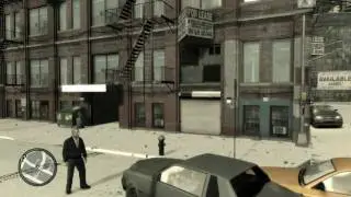 GTA 4 medium-high 1920x1080 random gameplay