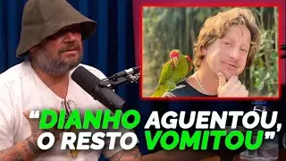 DIANHO USOU RAPÉ COM RICHARD RASMUSSEM