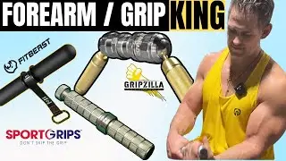 Which Builds Forearms Best? Revolution 2.0 vs Gripzilla Tornado vs FitBeast