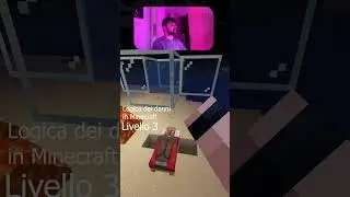 Logica dei danni di Minecraft😂 #shorts #minecraft #minecraftshorts