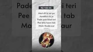 Yeh tune kya kiya I Once upon a time in Mumbaai Dobara