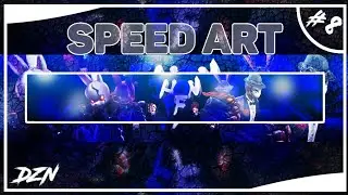 SPEED ART | BANNER FREE FIRE | for @jhon ff