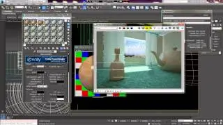 V-RAY МАТЕРИАЛ ДЕРЕВО