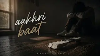 Aakhri Baar – Karin Kashi (Official Song) | Heartbreak Hindi Song