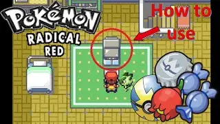 [Pokemon Radical Red] - Hidden cheats code