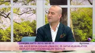 DOÇ. DR. GAFFAR ASLAN - BURUN ESTETİK - 4