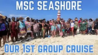 We took 145 people on MSC SEASHORE for a 3 Day Cruise!